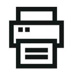 Print SVG Icon